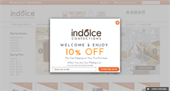 Desktop Screenshot of indolce.com